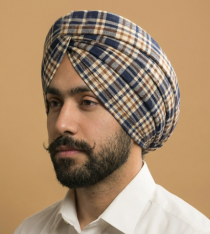 Classic Beige Checks